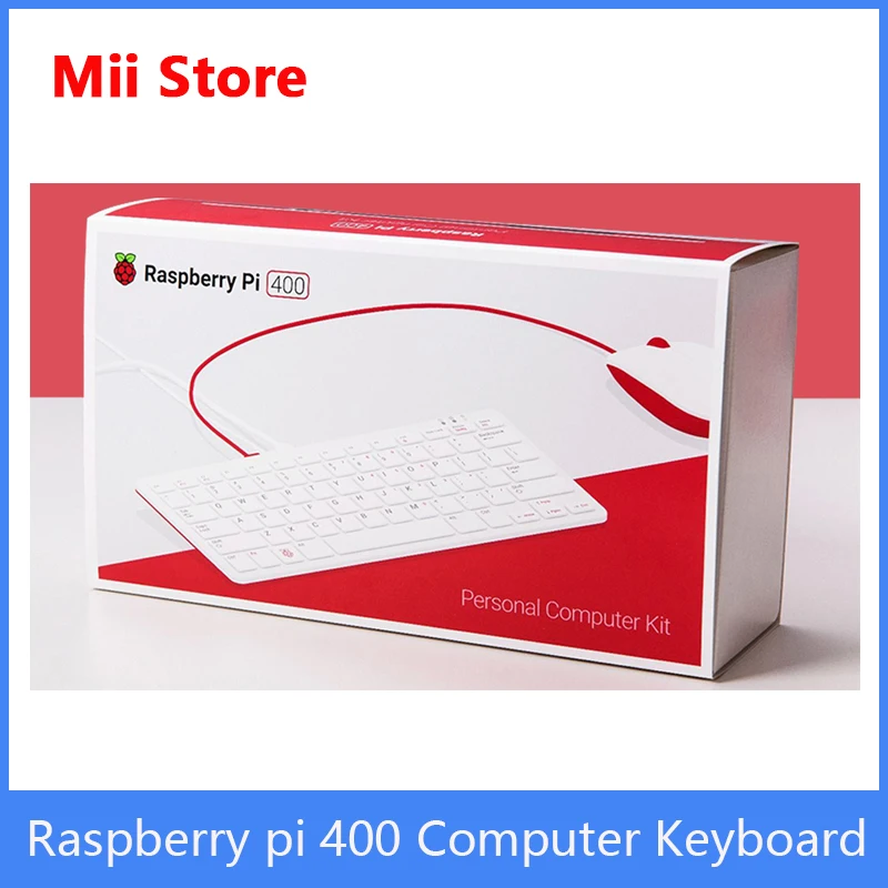Raspberry pi 400 Комплект клавиатуры для персонального компьютера 4 Гб ОЗУ 1 8 ГБ