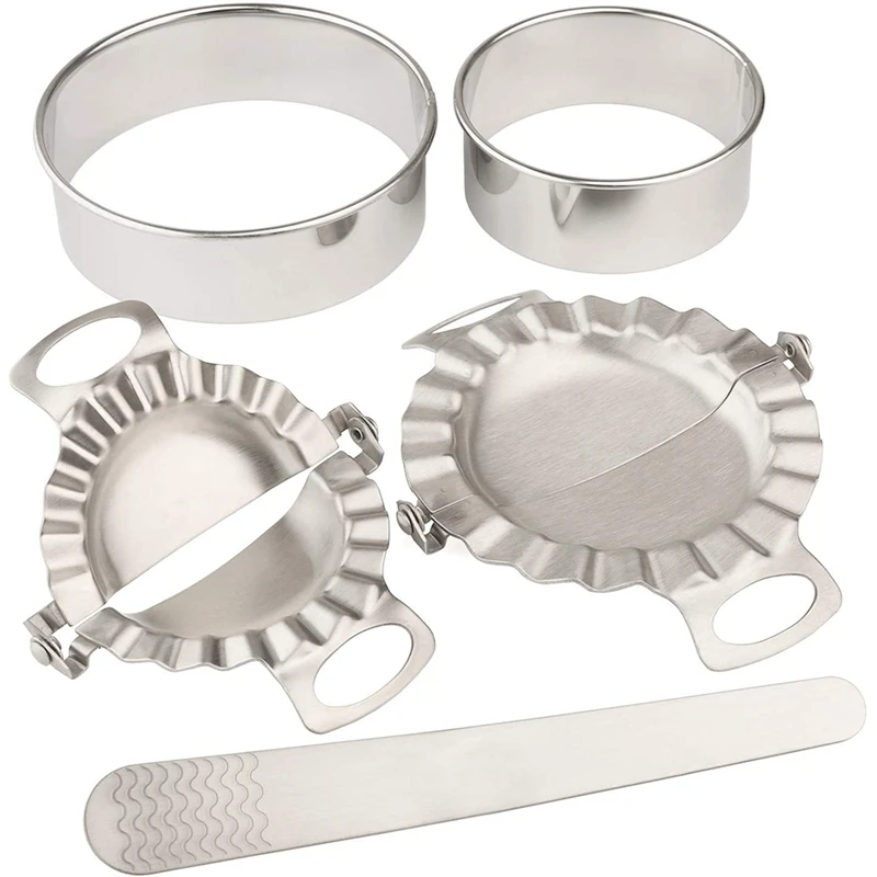 5 Pcs Dumplings Maker Dumpling Mould Slicer Pastry Tools Mold Kitchen Accessories |