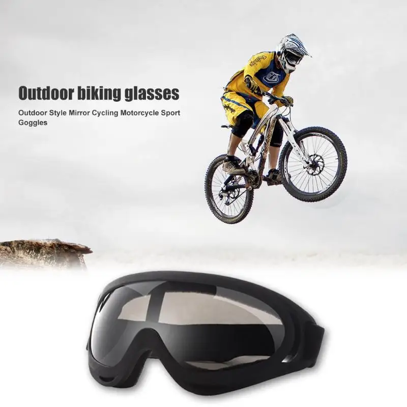 Спортивные велосипедные ветрозащитные солнцезащитные очки для мужчин и женщин, уличные очки, очки CS для катания на лыжах, вождения, очки коричневого цвета, игра для выживания