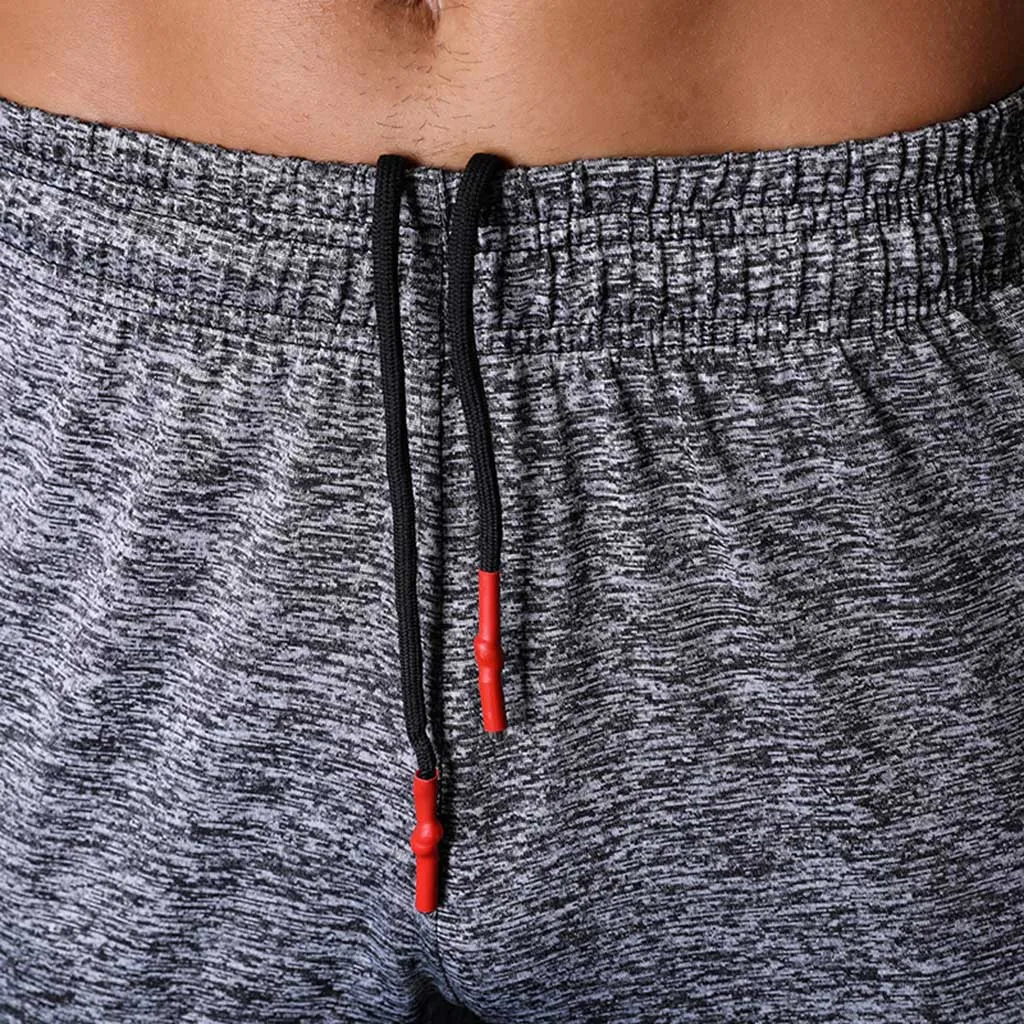 Однотонные мужские Длинные повседневные спортивные брюки, облегающие брюки для бега, спортзала, спортивные брюки, быстросохнущие спортивные брюки для спортзала, спортивные штаны 0f