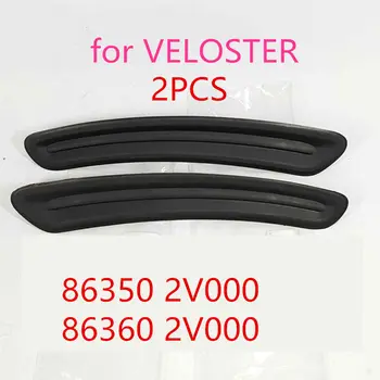 

Genuine Hood Bonnet Garnish Vent 2PCS LH+RH for hyundai VELOSTER & Turbo 2011-2017 863502V000 863602V000