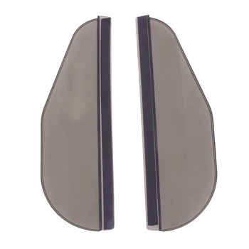 

VODOOL 2Pcs PVC Car Rear View Mirror Sticker Rain Eyebrow Auto Side Mirror Rain Board Shield Sunshade Snow Guard Protector Cover