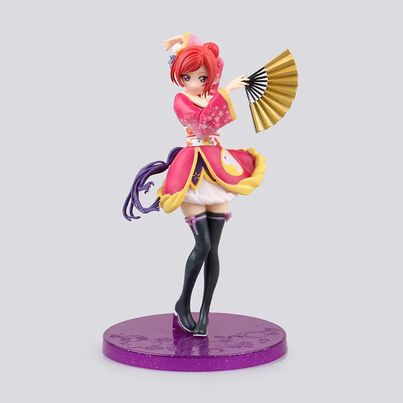 Экшн-фигурка Новое поступление Maki Nishikino LoveLive! Сексуальные ПВХ игрушки Love Live 17 см