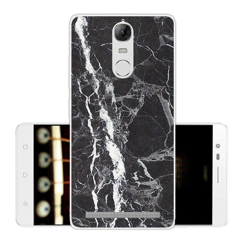 Тонкий ТПУ чехол для lenovo Vibe K5 Note A7020 Прозрачный мягкий силиконовый чехол для телефона K5Note A7020/A7020a40 полный защитный чехол - Цвет: 29