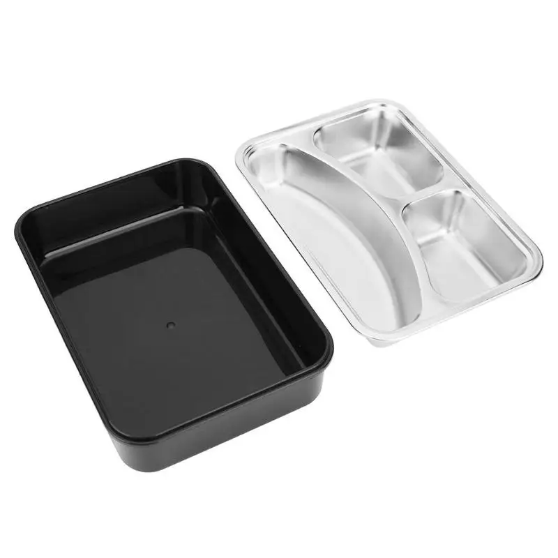 Микроволновый Ланч-бокс обеденная посуда bento контейнер для хранения еды для детей детский школьный офис с ложками или палочками для еды