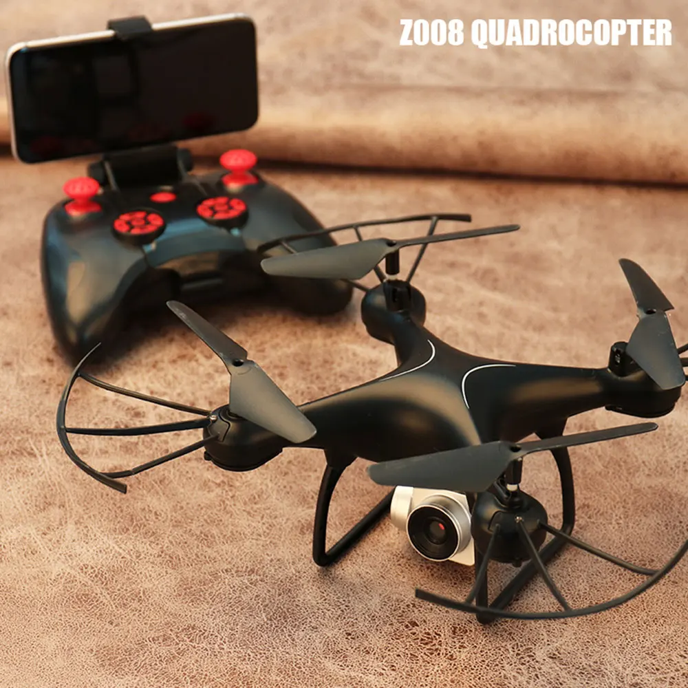 Квадрокоптер Z008 Радиоуправляемый с широкоугольной камерой 720P/1080P Wi Fi FPV|Дроны