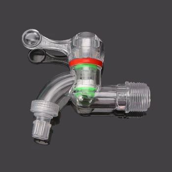 

PP Home Replacement Clear Water Tap Faucets for Water Dispenser Washing Machine