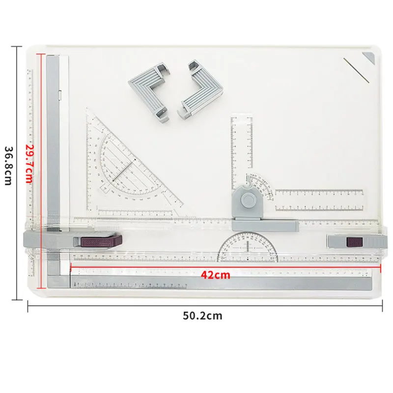 Drafting Board, A4, Drafting Table, Architecture, Tabletop Drafting Board,  Drafting Supplies, Drafting Tool, With Ruler