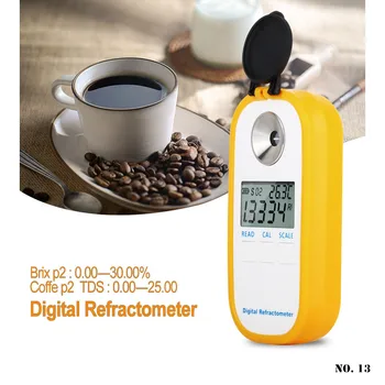 

New Coffee Concentration Meter Brix Coffee TDS Concentration Tester Digital Refractometer Kitchen Measuring Instrument Tools
