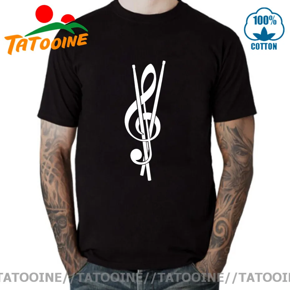 0 Tattoo Model blank Tee