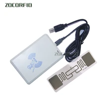 

Simulation KB Usb plug and play rfid uhf reader passive ISO18000-6C uhf tags