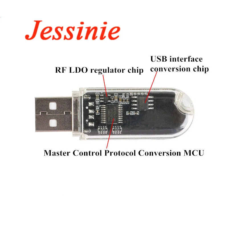 Nrf24l01 Módulo De Transmissão Dados Sem Fio 2.4g Porta Serial Usb.
