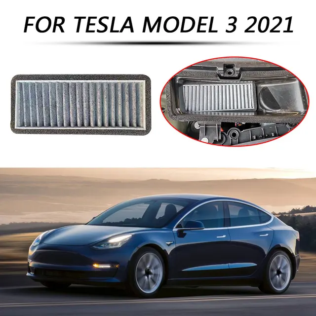 Luftfilter von Klimaanlagen Einlass Kabine für Tesla Model 3 2017