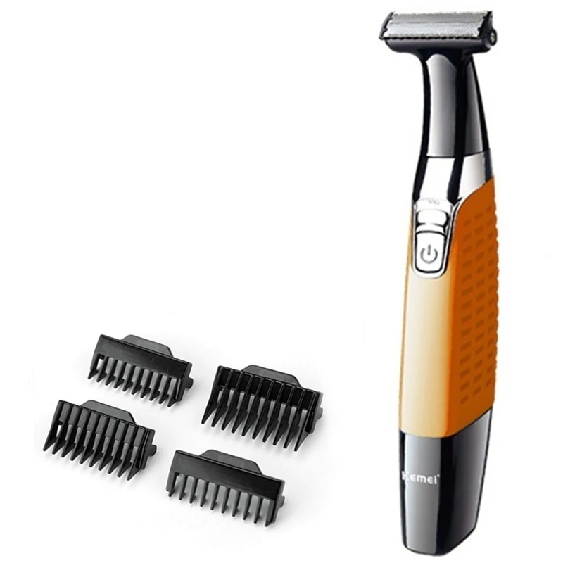 one blade razor face and body