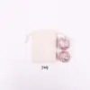 100pcs/Lot Natural Cotton Bags 7x9 9x12 10x15 13x18 15x20cm Drawstring Gift Pouches Home Storage Sacks Packing Bag Custom Logo 2