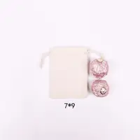 100pcs/Lot Natural Cotton Bags 7x9 9x12 10x15 13x18 15x20cm Drawstring Gift Pouches Home Storage Sacks Packing Bag Custom Logo 2