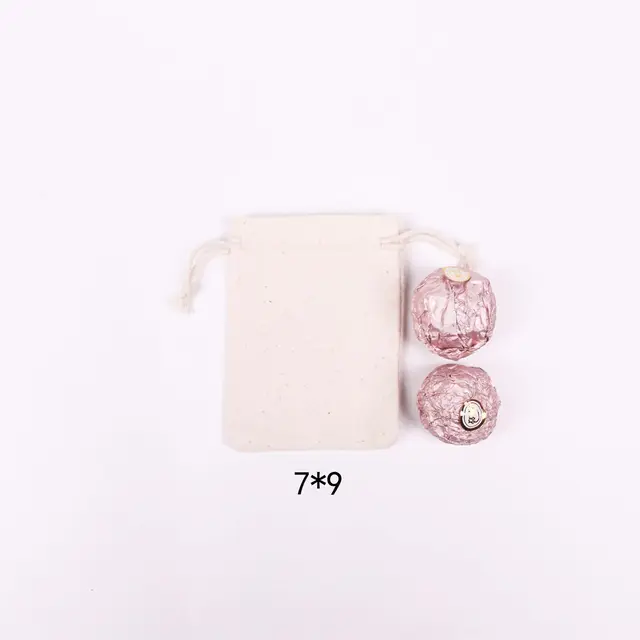 100Db/Tétel Természetes Pamut Táskák 7X9 9X12 10X15 13X18 15X20Cm Húzózsinós Tasakok Otthoni Tárolózsákok Csomagoló Táska Egyedi Logó - Image 2