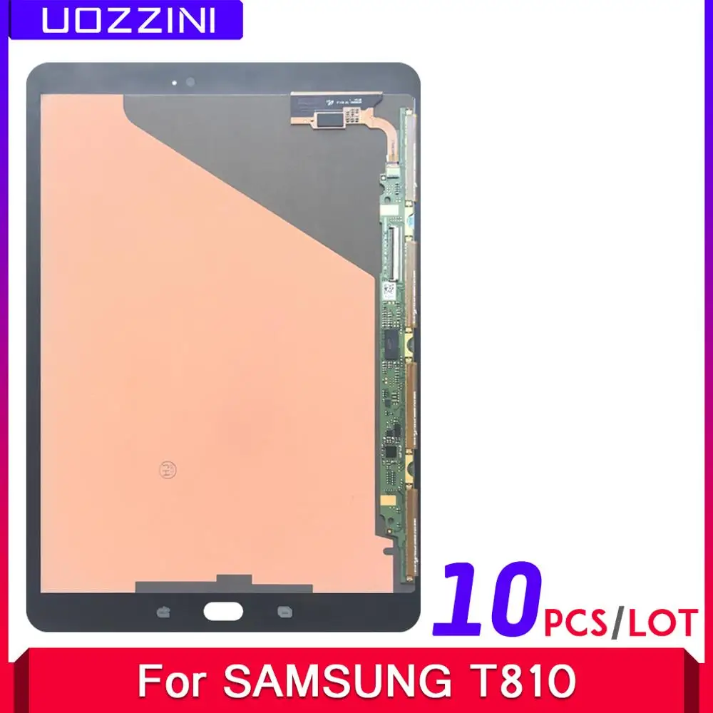 10 шт. 100% протестированный ЖК дисплей для samsung Galaxy Tab S2 9 7 дюймов T810 T815 T819 T817