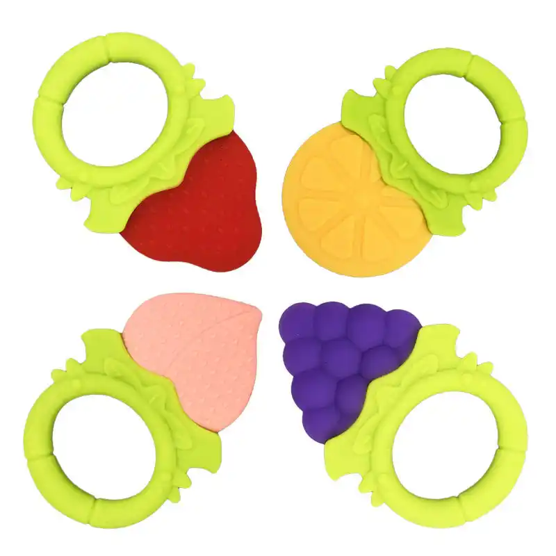 soft teething ring