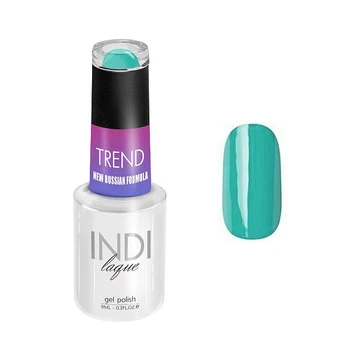 

Gel Polish RuNail Professional, INDI laque TREND, No. 5092, 9 ml
