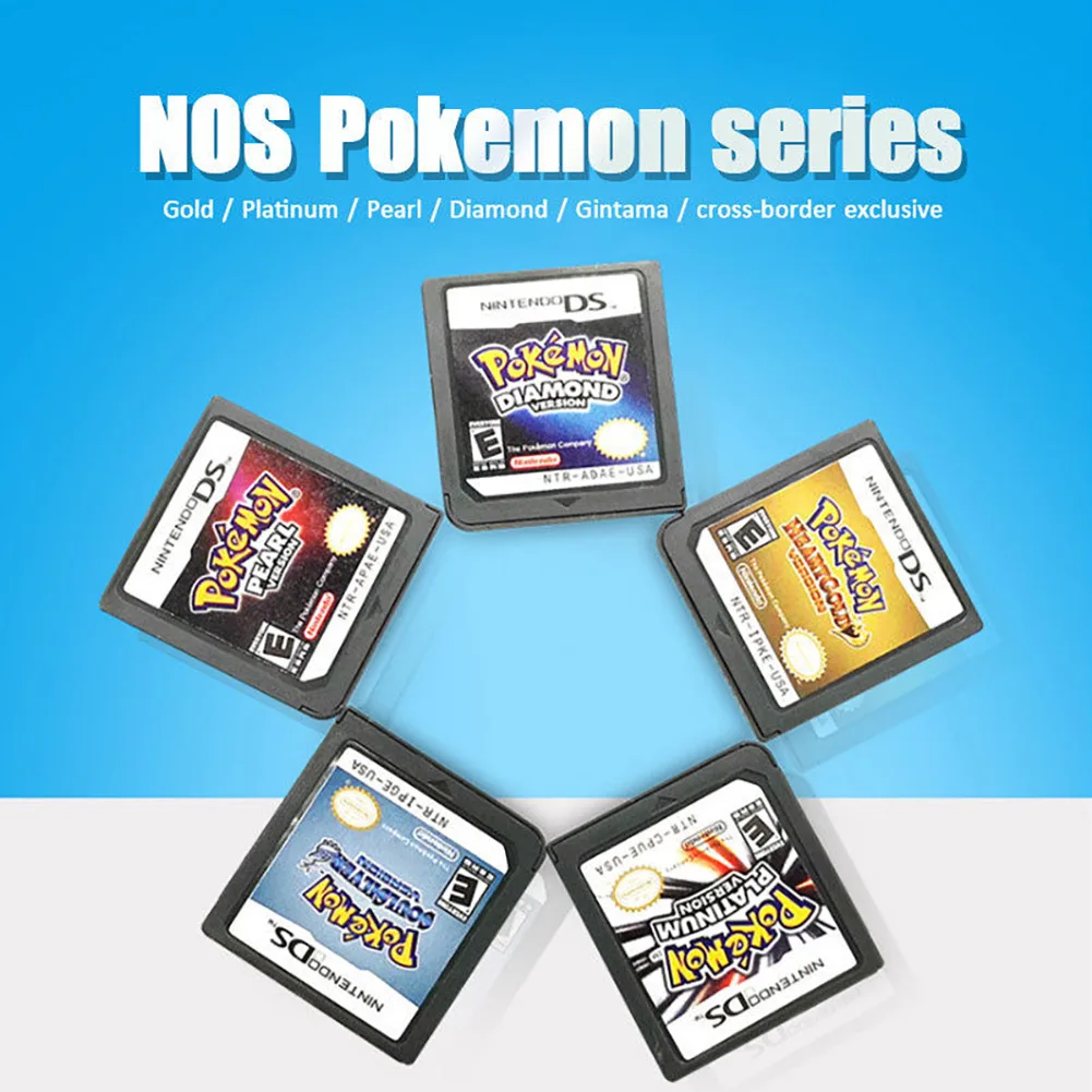 

Nintendo DS 3 ds n ds I N DS LiTE Game Card DS Game Card with Pockets Monster Diamond