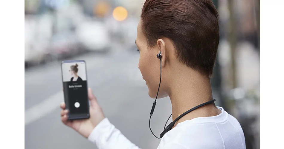 Original Oneplus Bullets Wireless 2 AptX Hybrid In Ear Earphone Magnetic Control Mic Fast Charge For Oneplus 7/7 Pro