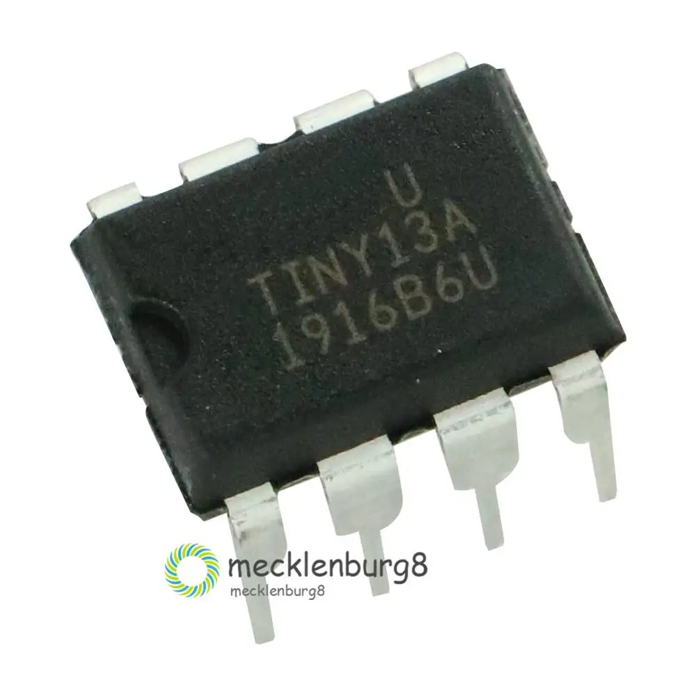 1 шт. ATTINY13A-PU DIP-8 ATTINY13 ATTINY13-PU DIP8 ATTINY13A 13A-PU ATTINY13V-10PU | Электроника