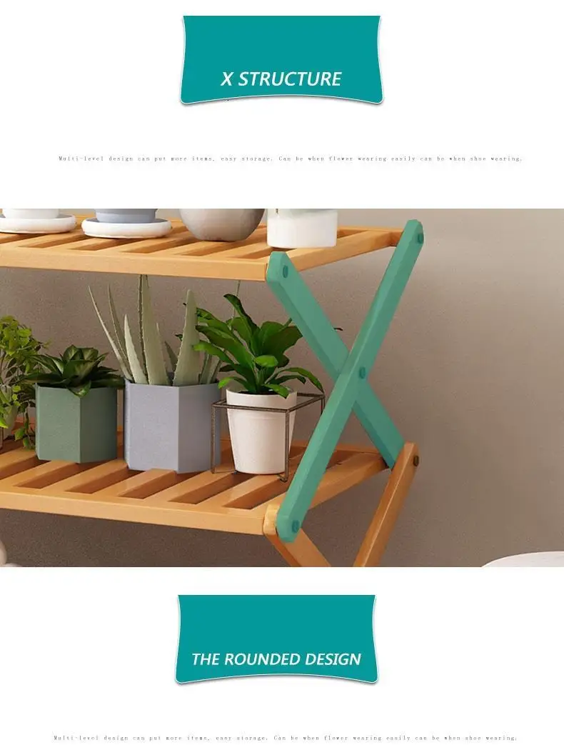 Для комнатной древесины Etagere Pour Plante Stojaki Terraza plantenekken открытый Stojak Na Kwiaty балкон Цветочная Полка Подставка для растений