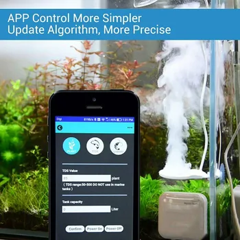 

Bluetooth 3 in 1 Algae Cleaner Electronic Remover 3rd Generation for Aquarium Fish Tank DNJ998