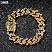 Хип-хоп ювелирный браслет мужской ручной цепи женские браслеты Шарм браслет ювелирные изделия подарок бойфренд, 1pz