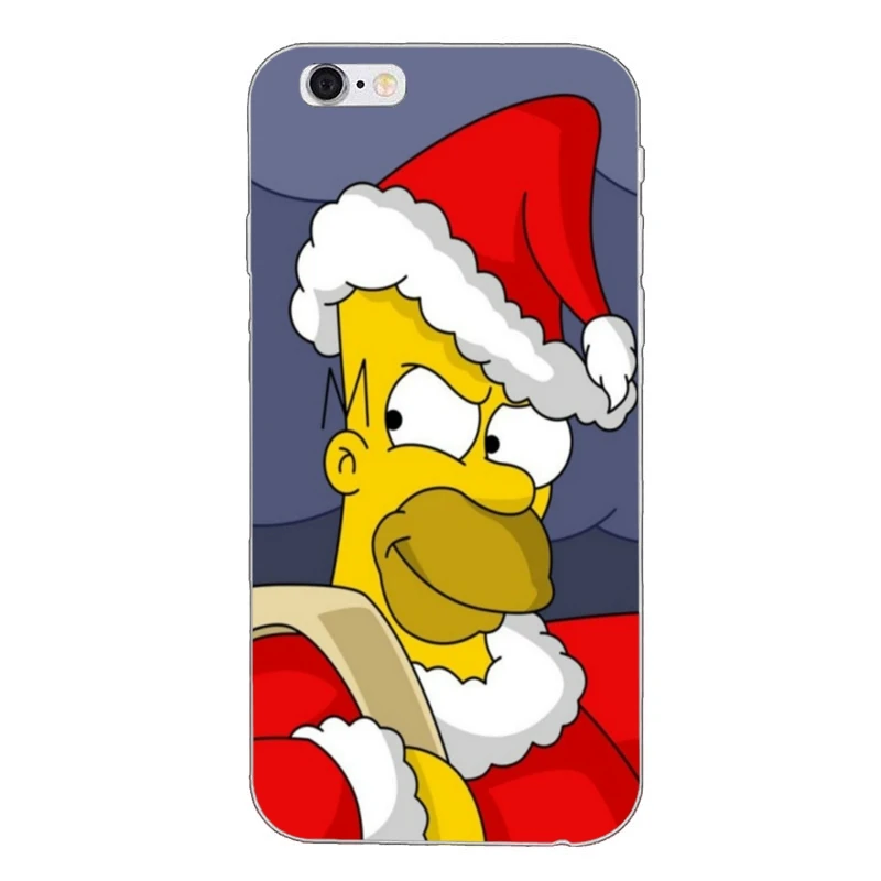 Мягкий чехол для iPhone XR X XS Max 8 7 6s 6 plus samsung Galaxy Note S6 S7 edge S8 S9 S10 Plus lite Homer J. Simpson - Цвет: Homer-Simpson-B-11