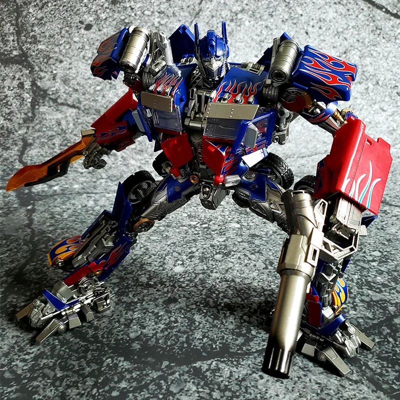 BMB Ls-03 трансформация Фильм аниме фигурка модель Gunpla деформируемый автомобиль робот OP Commander большой размер пластиковая игрушка для ребенка