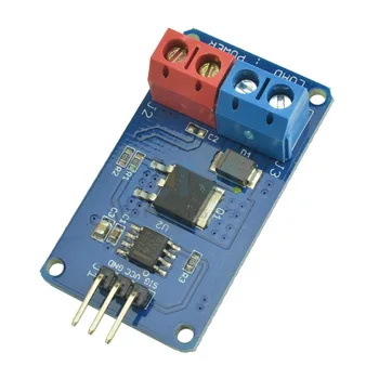 

High-Current MOSFET Switch Module DC Fan Motor LED Strip Driver Steples Diy Electronic Diy Kit Pcb Board