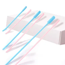 

Flexible Silicone Scraper Reusable Beauty Safe Spatula Makeup Brushes Tools