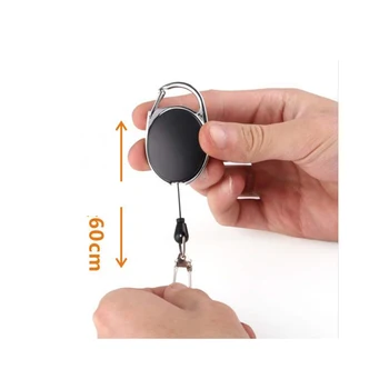 

Anti Lost Keychain Auto Key Ring Parts High Quality Key Chain Keyfob Pendant Car-styling Keyring Car Decoration Accessories
