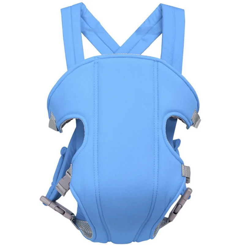 Baby Carrier Backpack Infant Waist Stool Walkers Toddler Sling Hold Waist Belt Adjustable Safety Carrier Hipseat Belt Kids Seat - Color: E545959