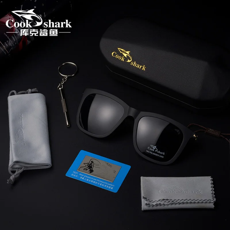 Cookshark-남녀 편광 선글라스, 조수 초경량 드라이버 운전 안경