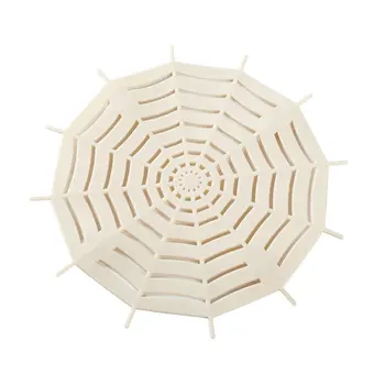 

Kitchen Sink Strainer Silicone Floor Vegetable Catch Waste Round Universal Hair Net For Bathroom Hair Catcher Filter Shower