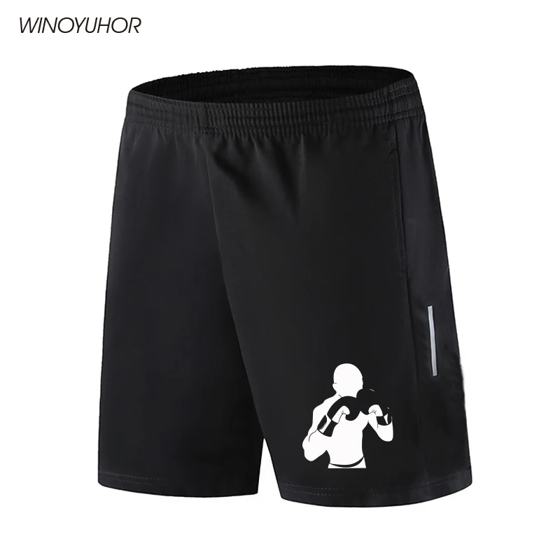 Boxing Sports Fighter Printed Short Pants Men 2020 New Summer Casual Sports Shorts Quick Dry Bodybuiding Sportswear Man Boxing Sports Fighter Printed Short Pants Men 2020 New Summer Casual Sports Shorts Quick Dry Bodybuiding Sportswear Man