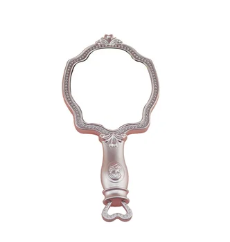 

Vintage Makeup Mirror Handheld Mirror Makeup Carry Mini Makeup Mirror with You Everyday