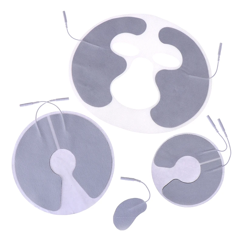 

4 Type Face Breast Electrode Pads For Electric Tens Electric Massager FrequencyAcupuncture Digital Therapy Machine For Slimming