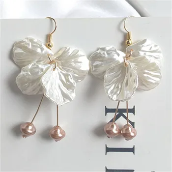 

Japanese sen female dust the wind leaf ear hook web celebrity contracted joker character female temperament act the role ofing i