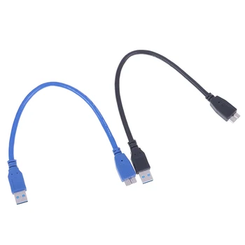 

For external hard drive disk 30cm super speed usb 3.0 male a to micro b cable