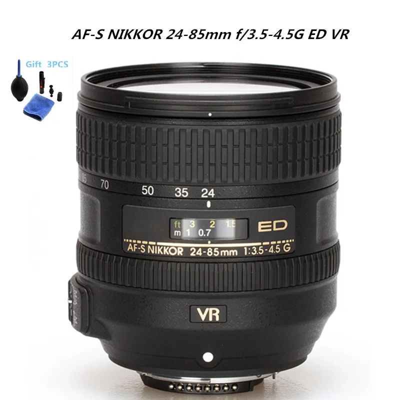 Б/у NIKON 24-85 мм f/3 5-4 5G ED VR | Электроника