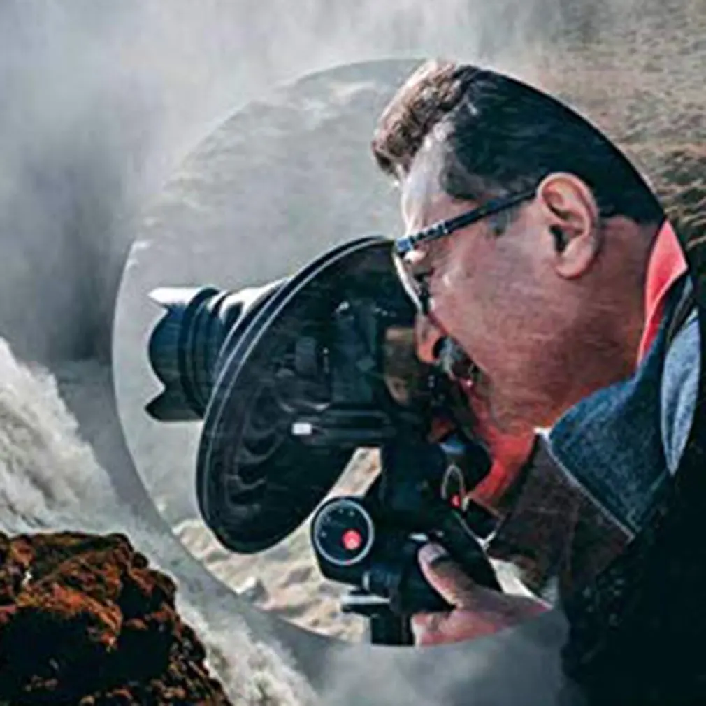 Защитная бленда объектива для Nikon Canon sony Объектив камеры 35-60 фотографировать без отражения силиконовая бленда объектива камеры
