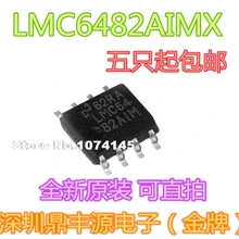 10 шт./лот LMC6482AIMX SOP8