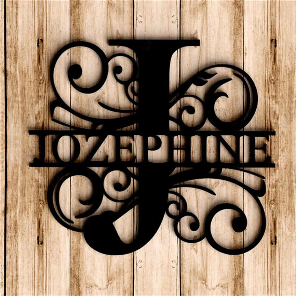 Personalized Monogram Door Decor-G 4 | Personalized Monogram Door Decor-G 3