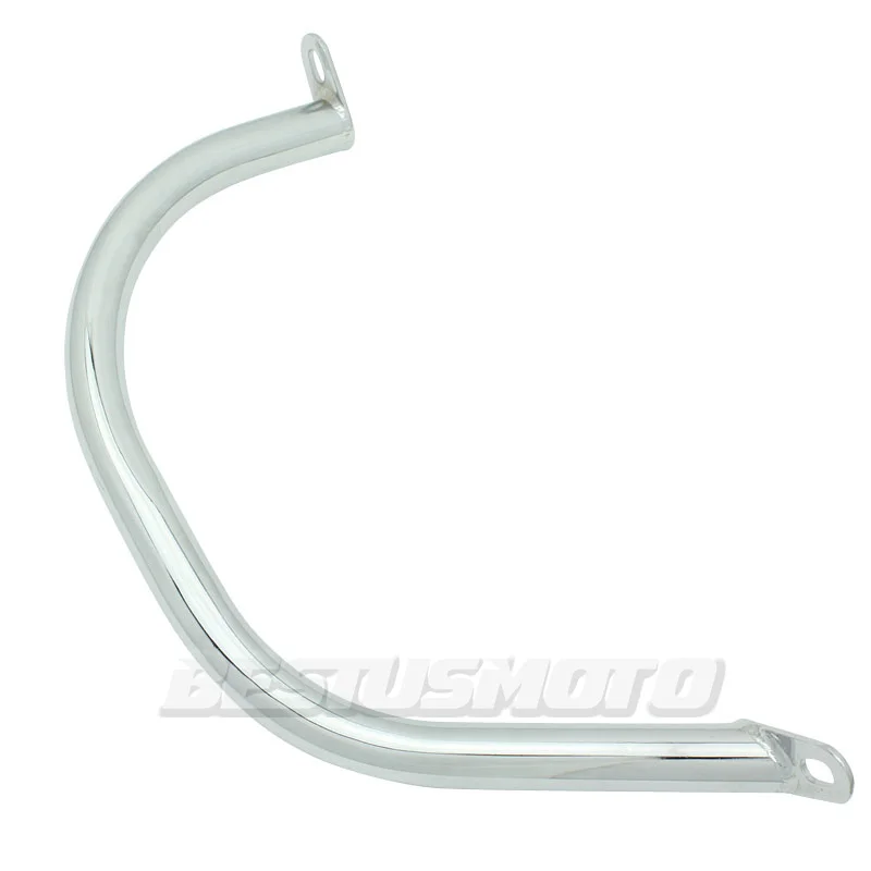 1 Pair Motorcycle Chrome Crash Bars Engine Guard Bumper For Kawasaki Vulcan VN1600 VN 1600 Nomad Classic Model 2003-2011