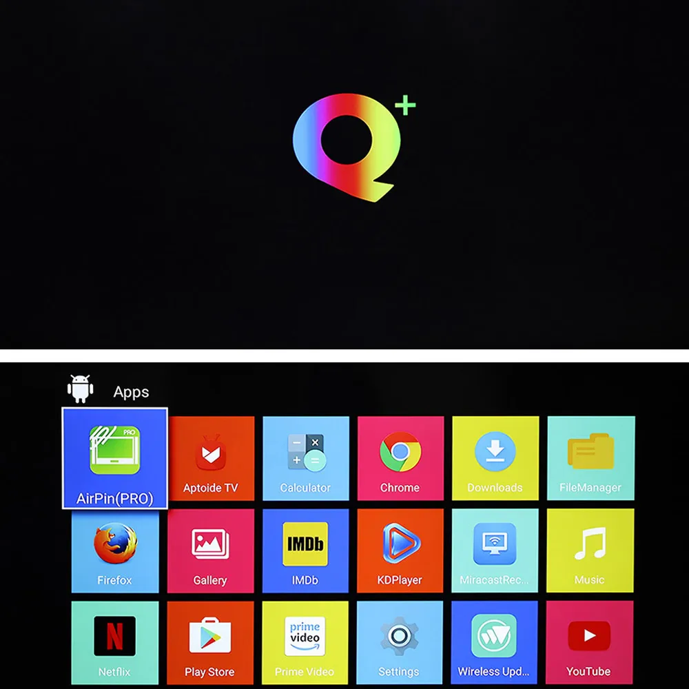 Смарт ТВ приставка 6K Android 9,0 Q Plus ТВ приставка 4 Гб ОЗУ 32 ГБ/64 Гб ПЗУ четырехъядерный H.265 USB3.0 2,4 ГГц WiFi домашняя приставка медиаплеер