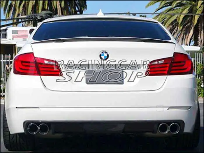 

P STYLE REAL CARBON FIBER TRUNK SPOILER fit for BMW 5-series F10 F18 528 535 550 2010UP B101